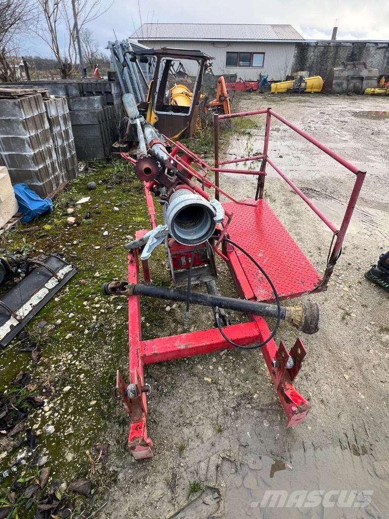 Pomo TR 80 Pompe si mixere