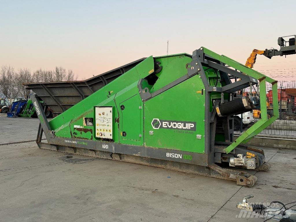 Terex Bison 100 Concasoare
