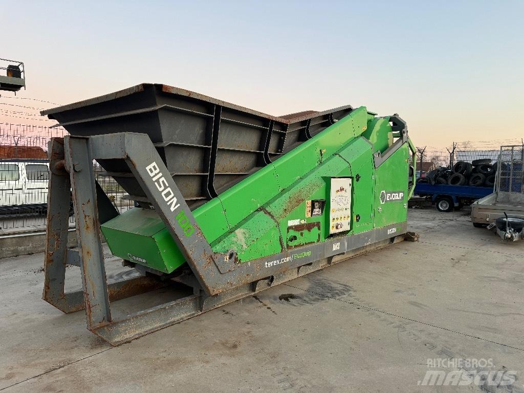 Terex Bison 100 Concasoare