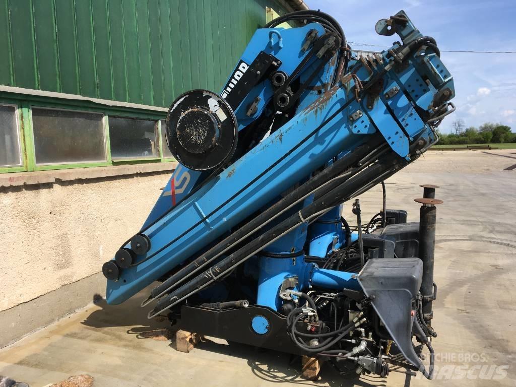 HIAB 166 E-4 HIPRO Macarale de încarcat