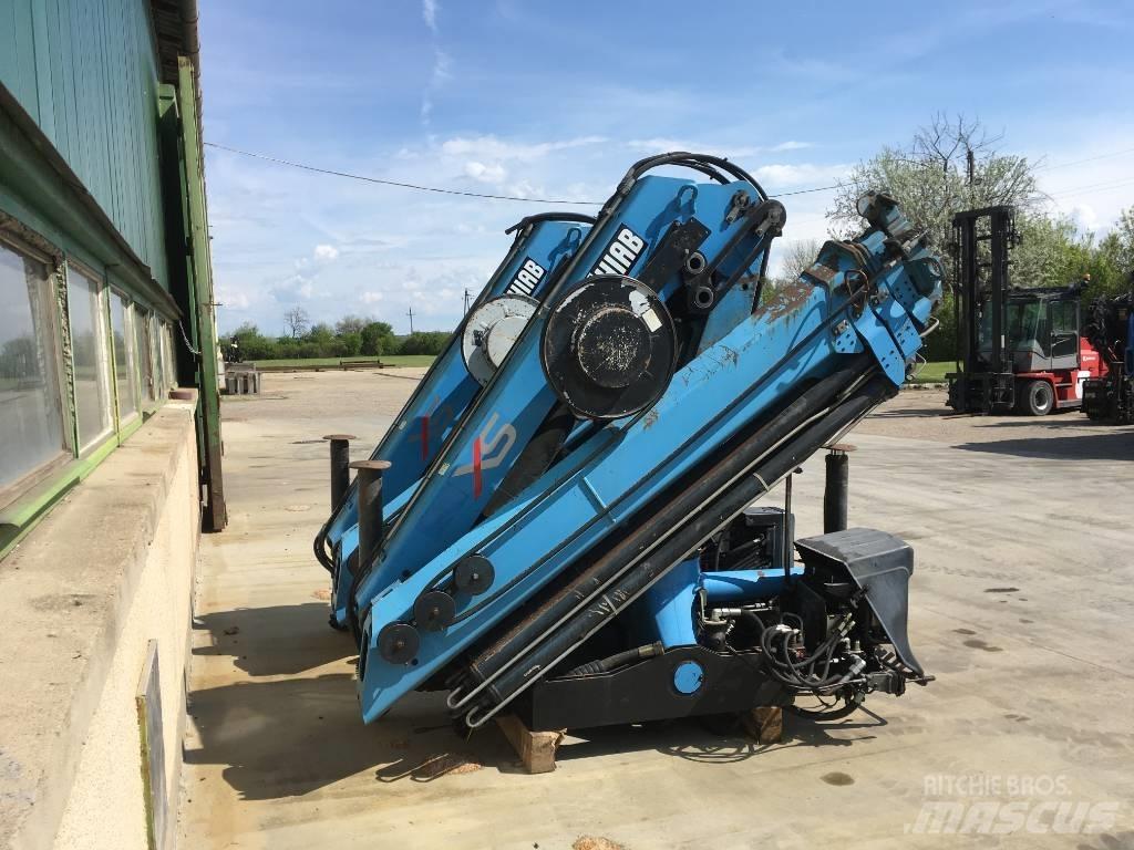 HIAB 166 E-4 HIPRO Macarale de încarcat