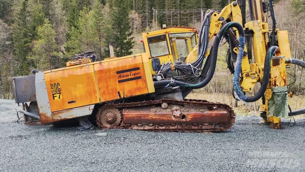 Atlas Copco ROC F7 Echipamente de forare la suprafata