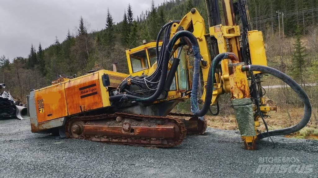 Atlas Copco ROC F7 Echipamente de forare la suprafata