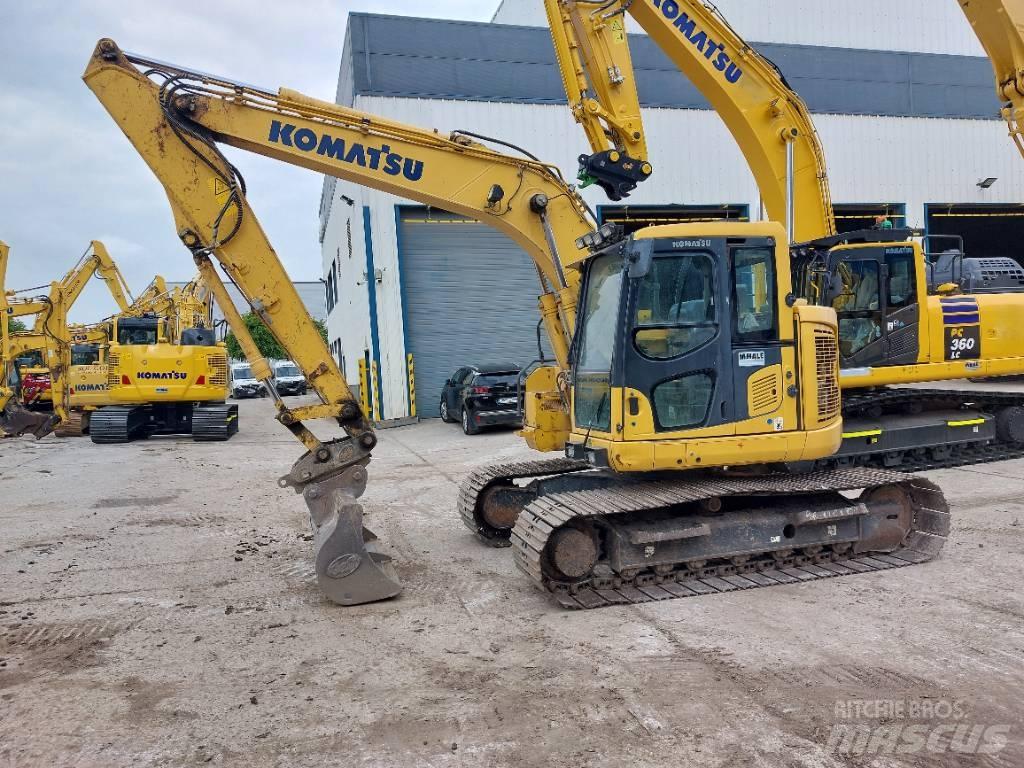 Komatsu PC138US-11 Excavatoare pe șenile
