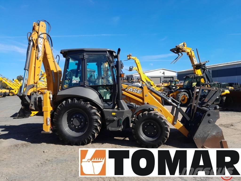 CASE 580 SV Buldoexcavatoare