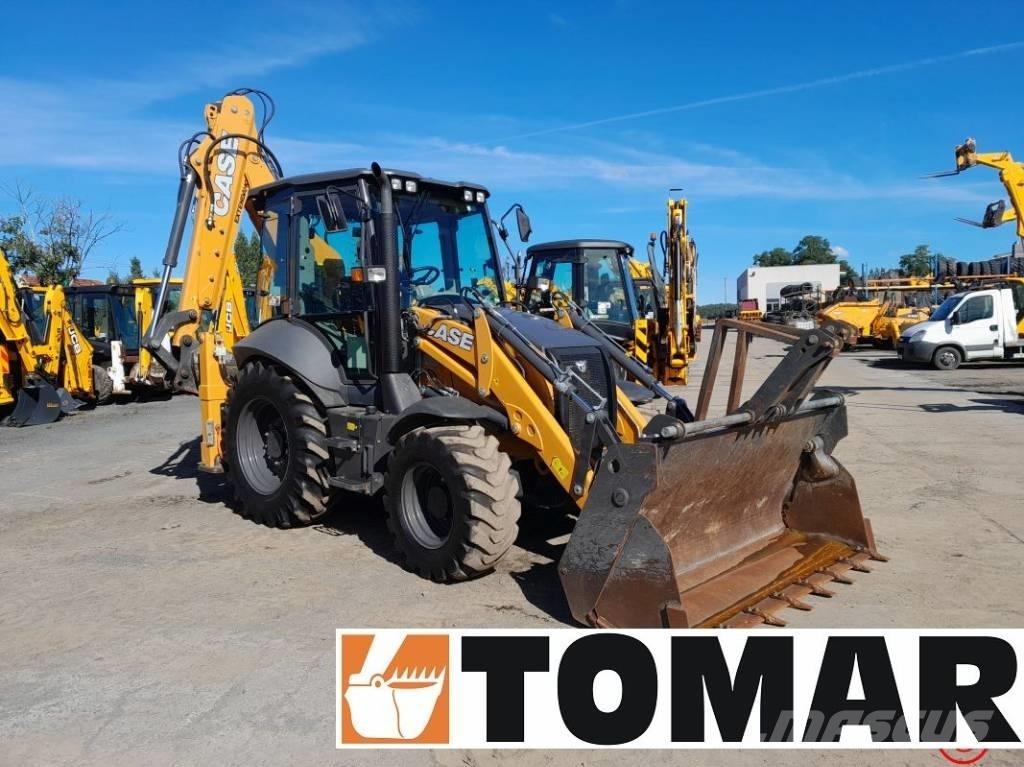 CASE 580 SV Buldoexcavatoare
