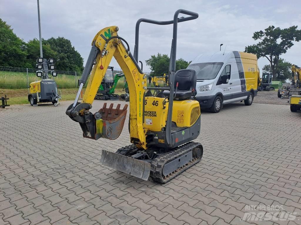 Wacker Neuson 803 Excavatoare pe șenile
