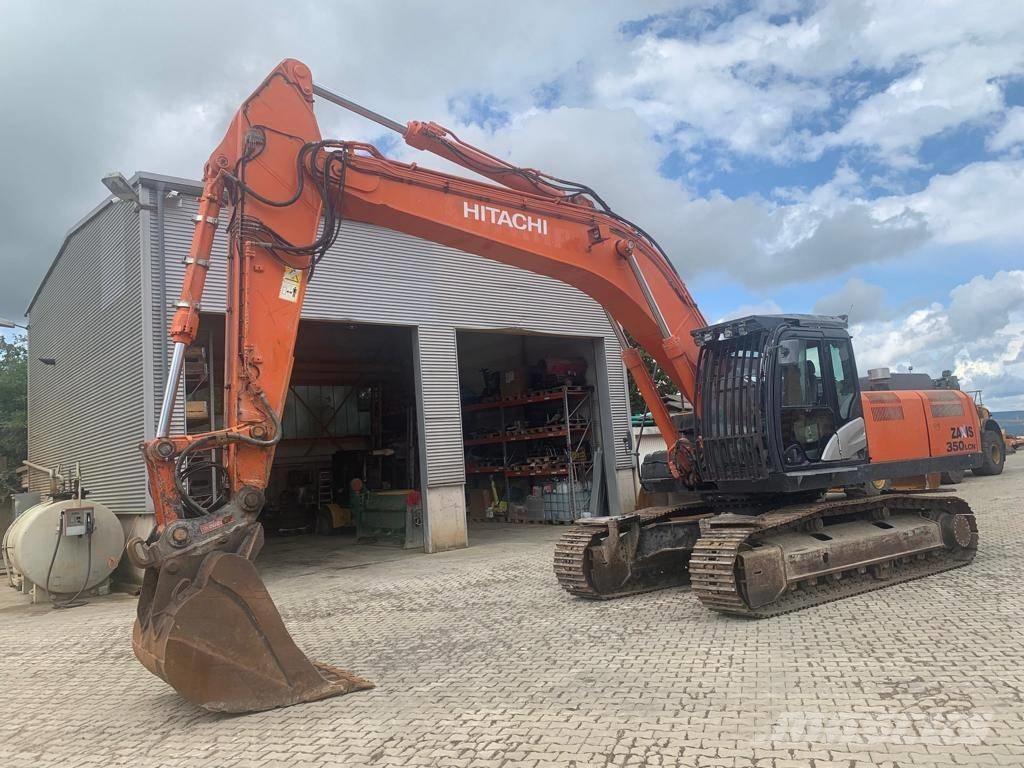 Hitachi ZX350LCN-5B Excavatoare pe șenile

