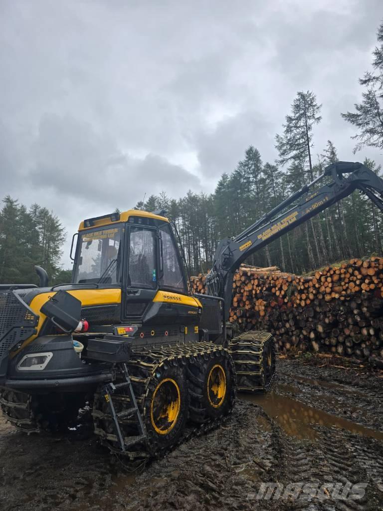 Ponsse Ergo 8W Combine forestiere