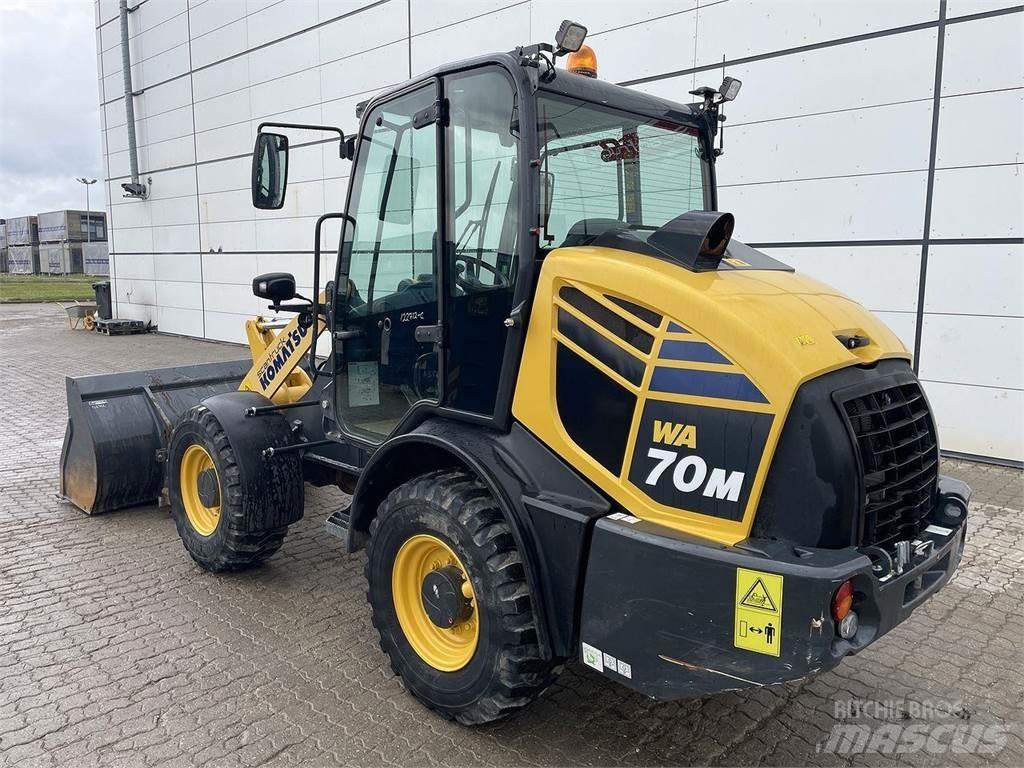 Komatsu WA70M-8EO Incarcatoare multifunctionale