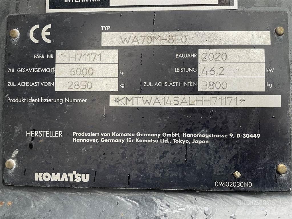 Komatsu WA70M-8EO Incarcatoare multifunctionale
