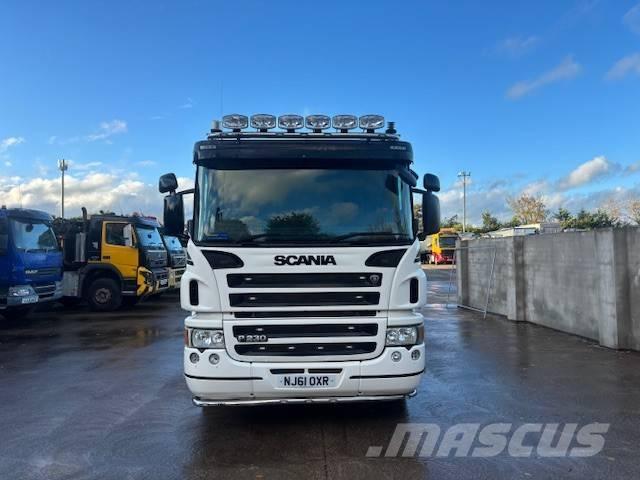 Scania P 230 Autobasculanta
