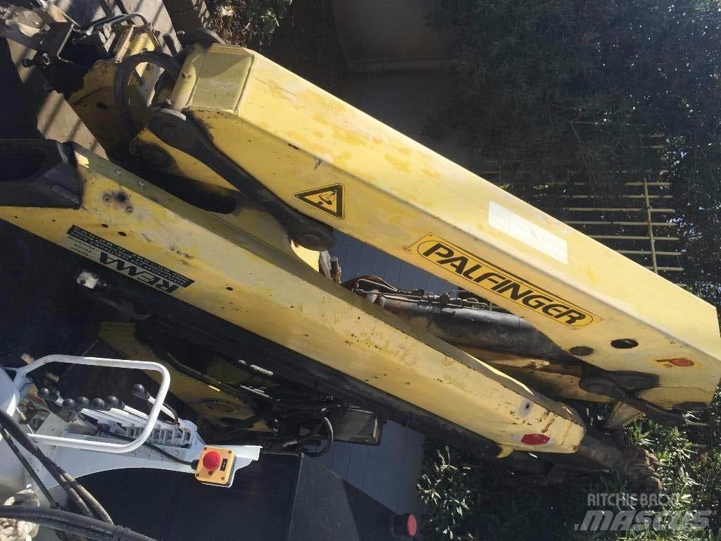 Palfinger PK12500C Macarale de încarcat
