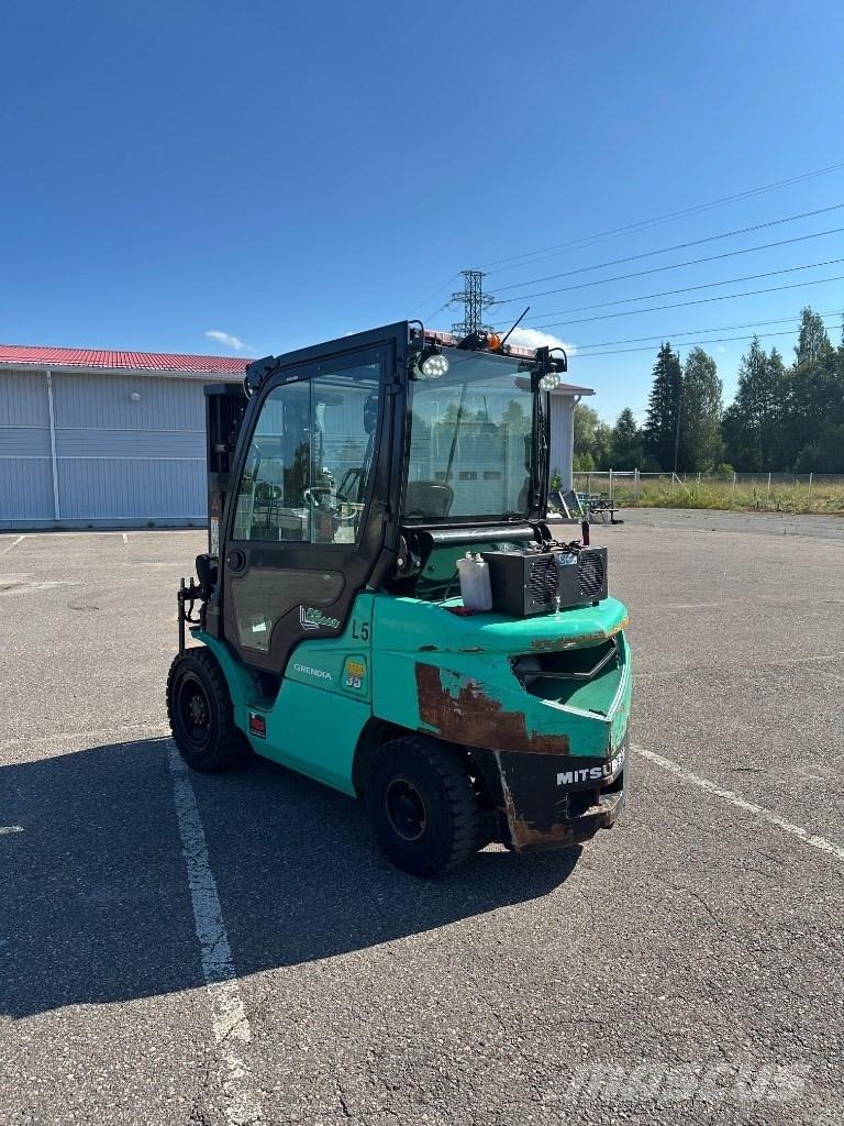 Mitsubishi FD 35 N Stivuitor diesel