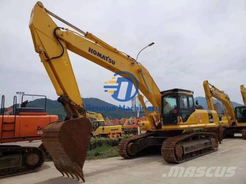 Komatsu PC 450-7 Excavatoare pe șenile
