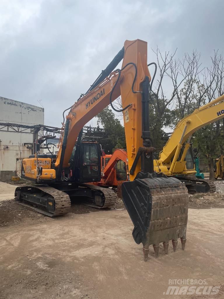 Hyundai 220lc-9s Excavatoare pe șenile
