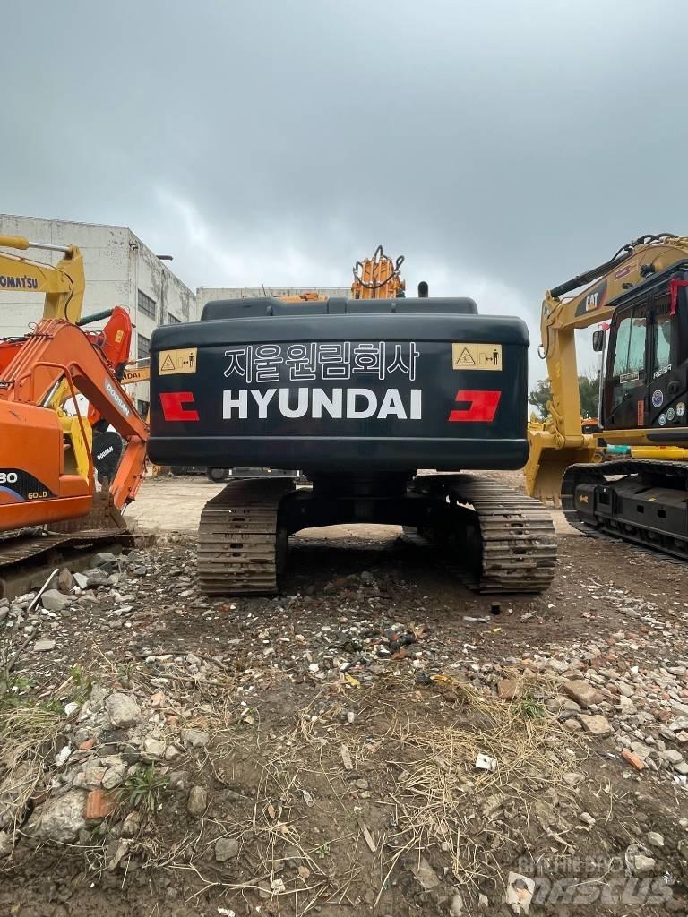 Hyundai 220lc-9s Excavatoare pe șenile
