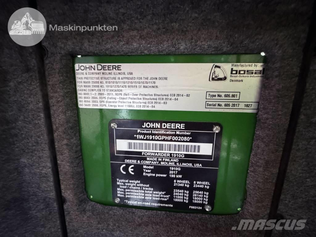 John Deere 1910 G Transportoare