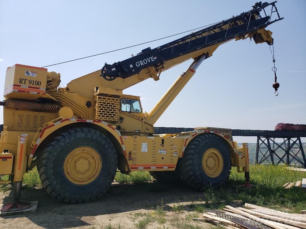 Grove RT 9100 Macara teren accidentat