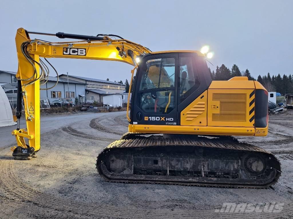 JCB X 150 HD Excavatoare pe șenile
