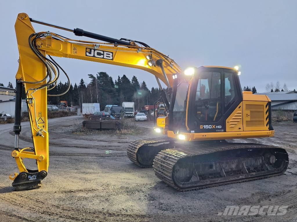 JCB X 150 HD Excavatoare pe șenile
