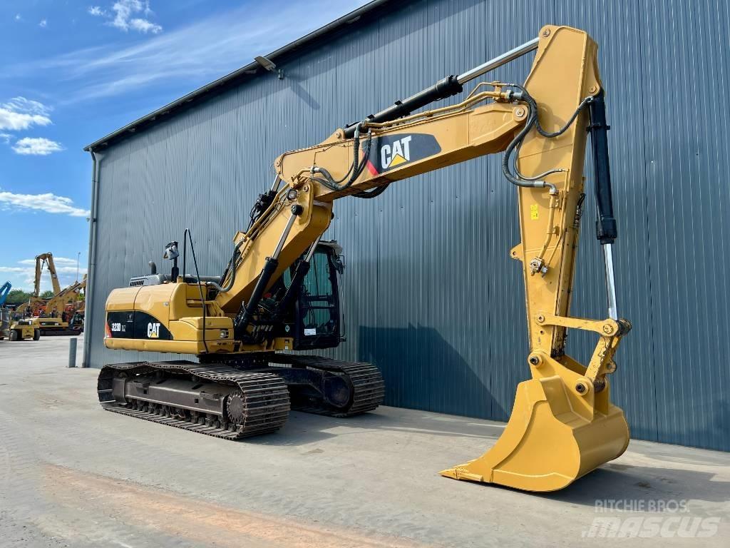 CAT 323D LN VA Excavatoare pe șenile
