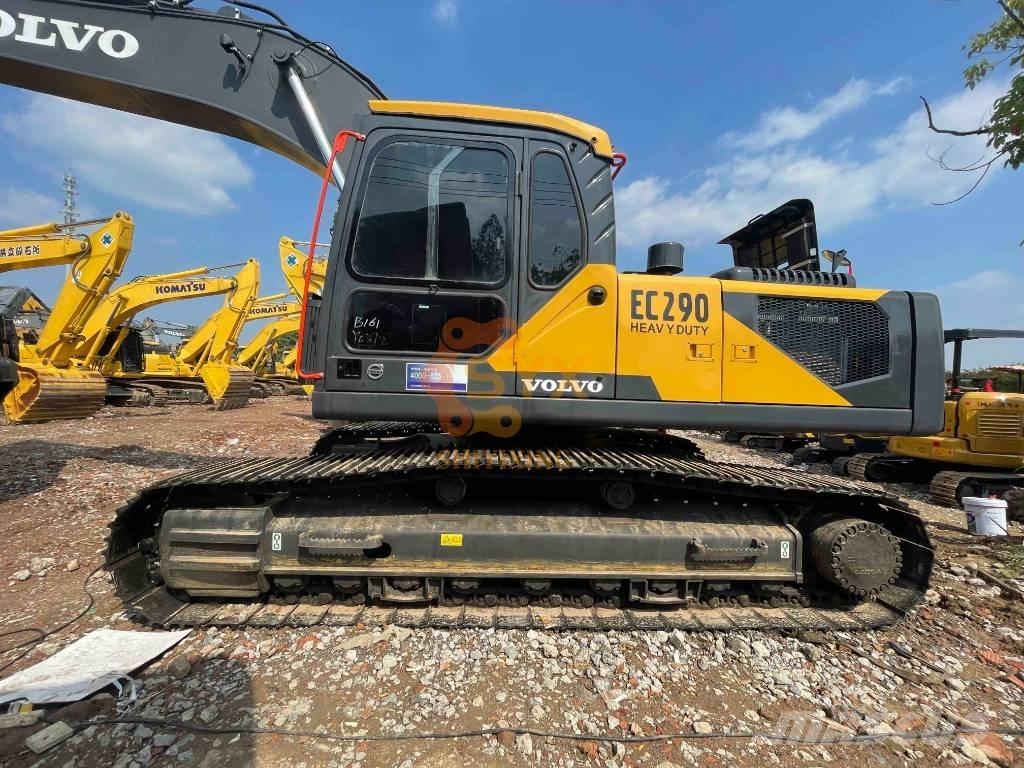 Volvo EC 290 B LC Excavatoare pe șenile
