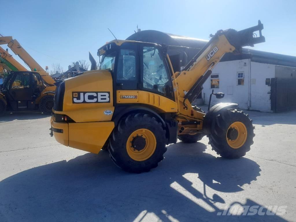 JCB TM 320 S Manipulatoare agricole