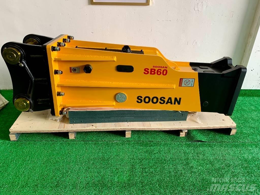 Soosan SB60 Ciocane / Concasoare
