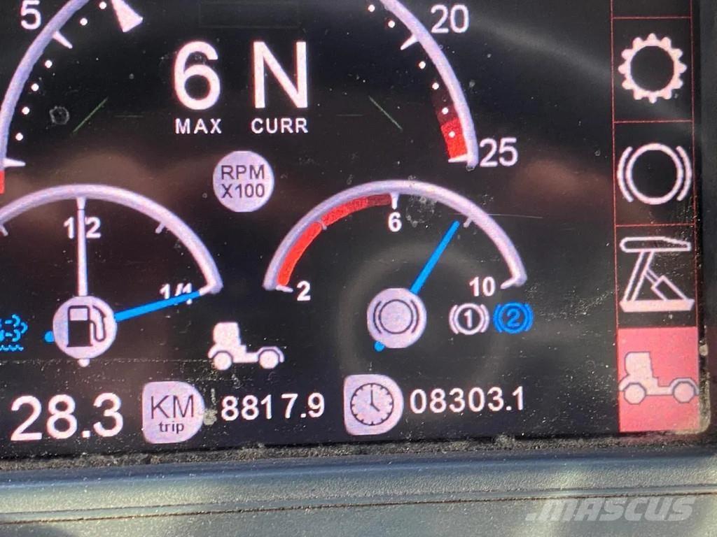 Terberg RT 283 Adaptor terminal