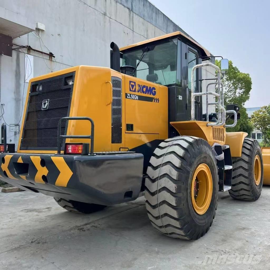 XCMG ZL 50 GN Incarcator pe pneuri