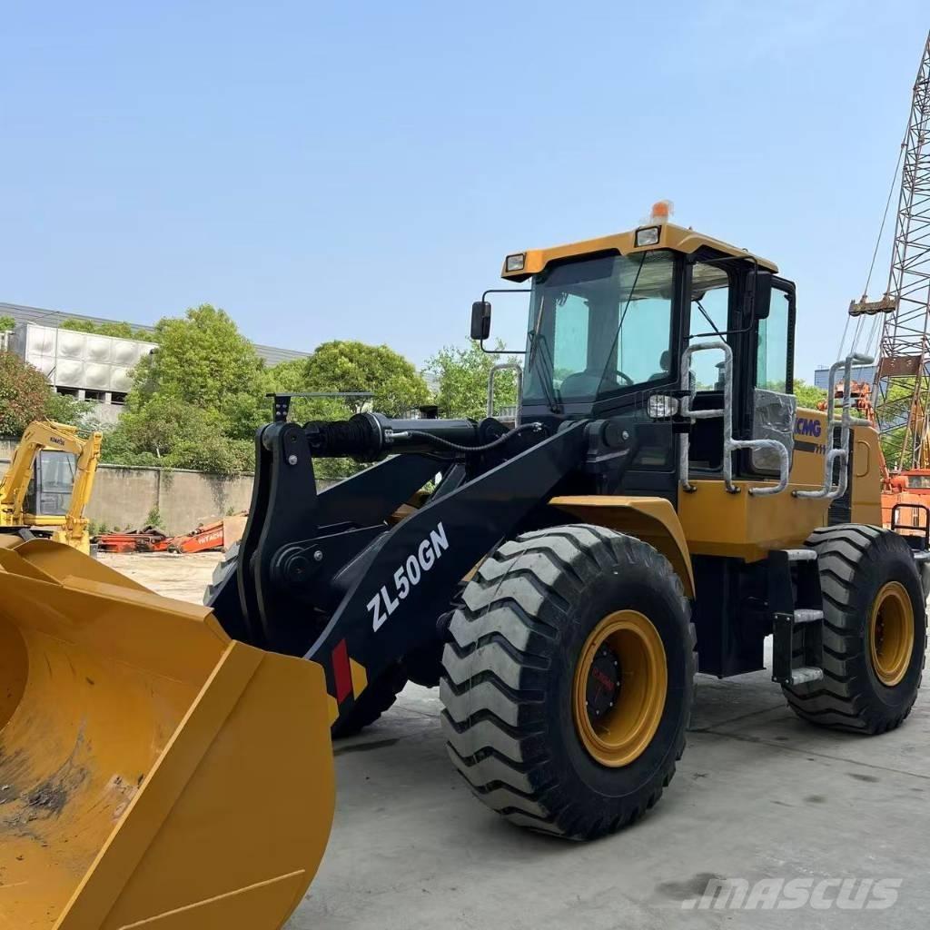 XCMG ZL 50 GN Incarcator pe pneuri