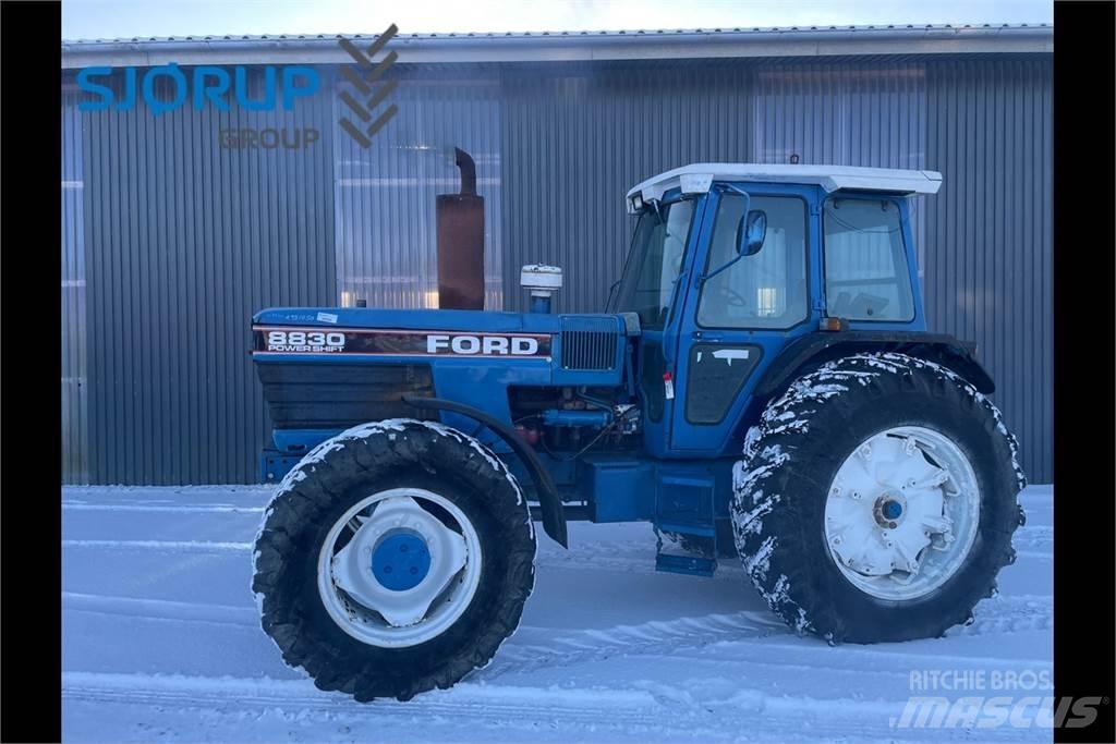 Ford 8830 Tractoare