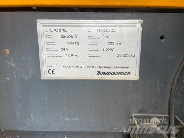 Jungheinrich ERC 216 Transpaleti autopropulsanti