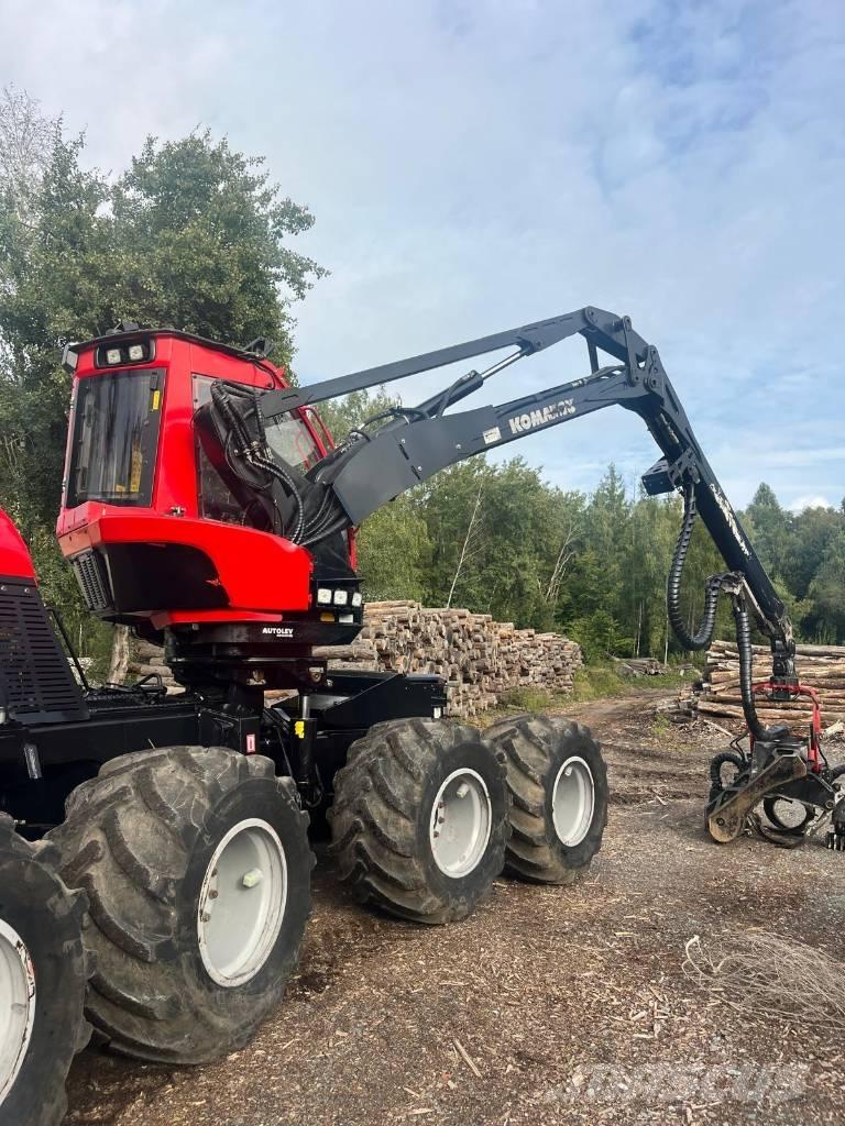 Komatsu 931 XC Combine forestiere