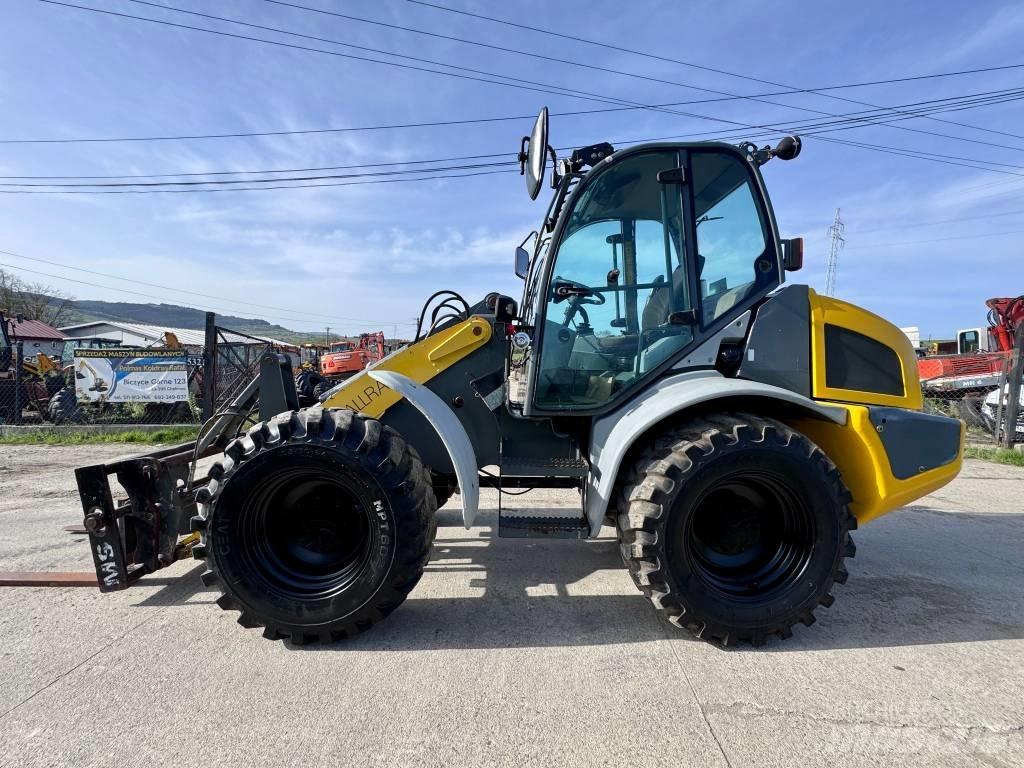 Kramer 1150 Incarcator pe pneuri