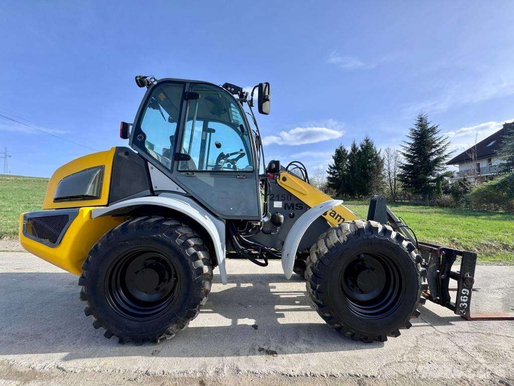 Kramer 1150 Incarcator pe pneuri