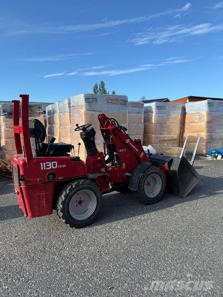 Weidemann 1130 cx30 Mini incarcatoare