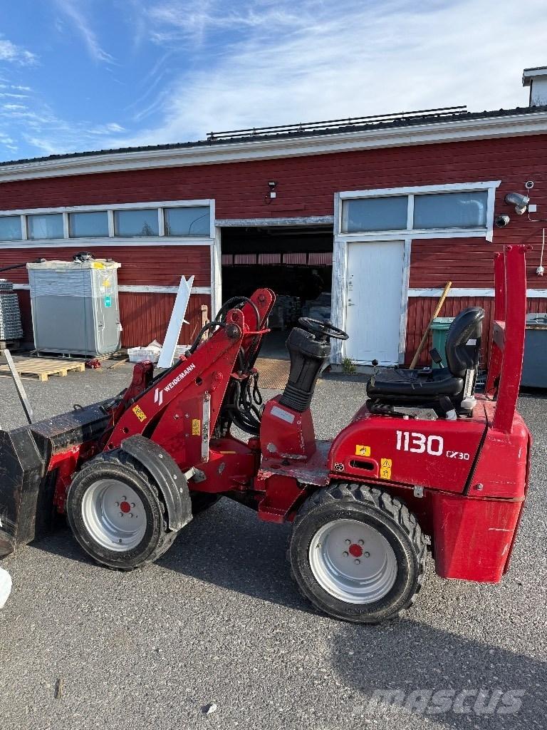 Weidemann 1130 cx30 Mini incarcatoare