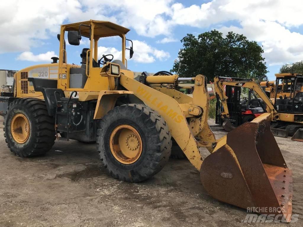 Komatsu WA320-5 Incarcator pe pneuri