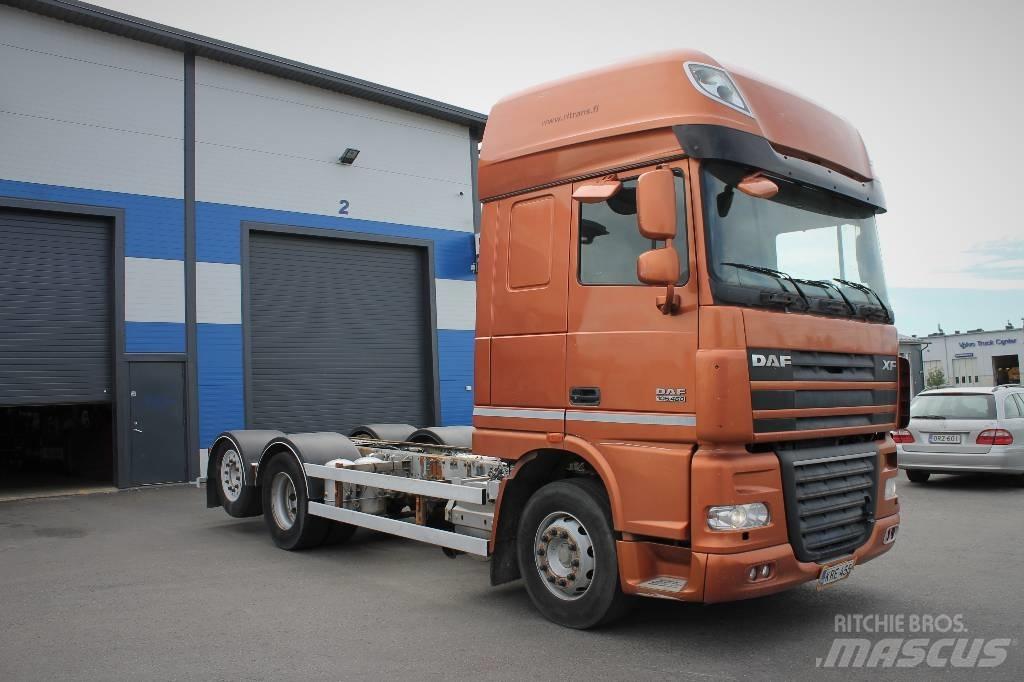 DAF XF105.460 Camion cabina sasiu