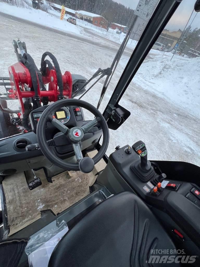 Weidemann 1390 Incarcator pe pneuri