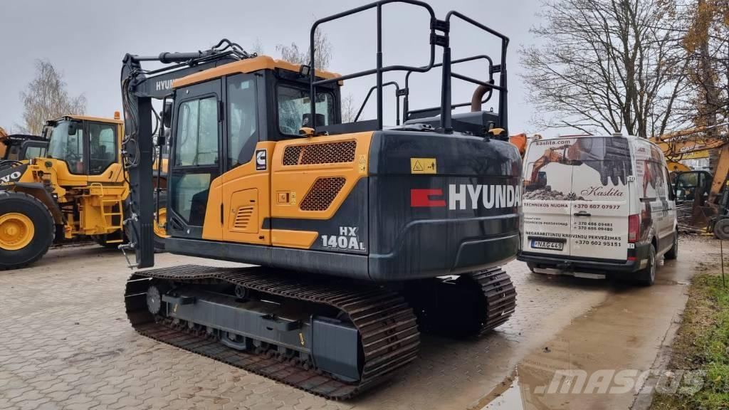 Hyundai HX 140 AL Excavatoare pe șenile
