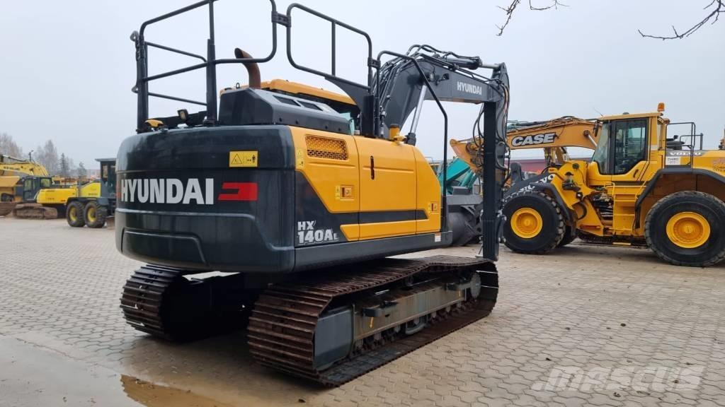 Hyundai HX 140 AL Excavatoare pe șenile
