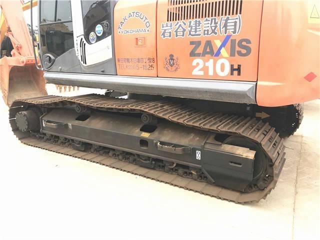 Hitachi zx210 Excavatoare pe șenile
