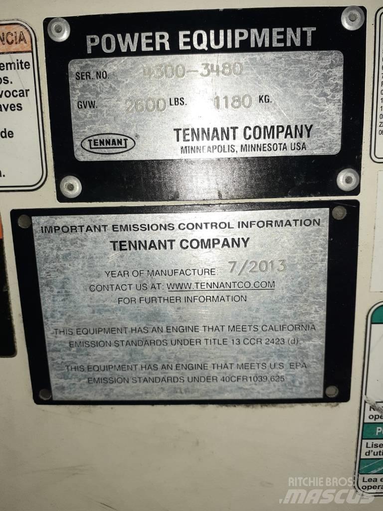 Tennant ATLV4300 Maturatori