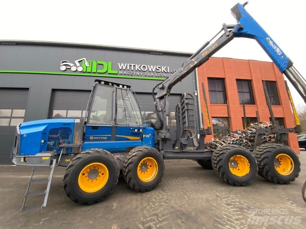 Rottne F15D Transportoare