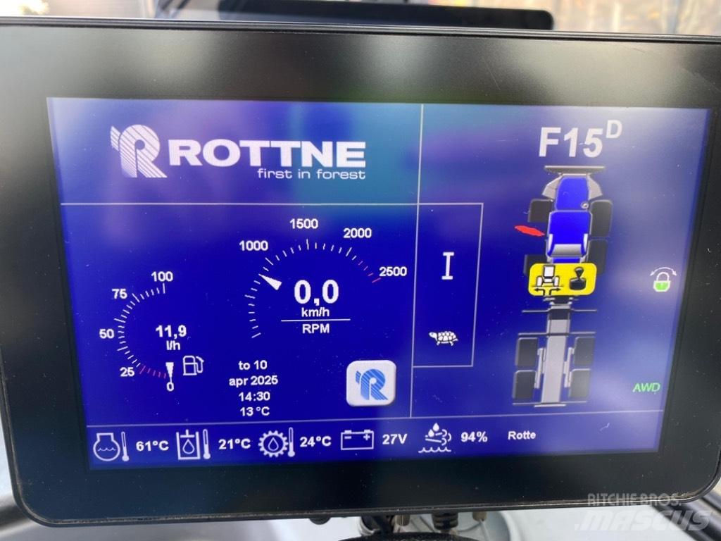 Rottne F15D Transportoare