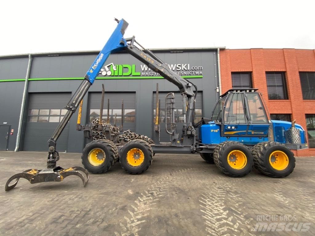 Rottne F15D Transportoare