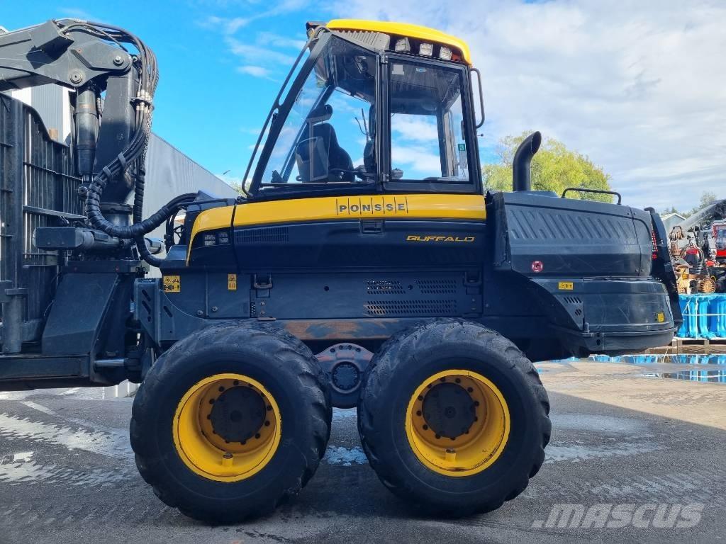 Ponsse Buffalo 8W Transportoare